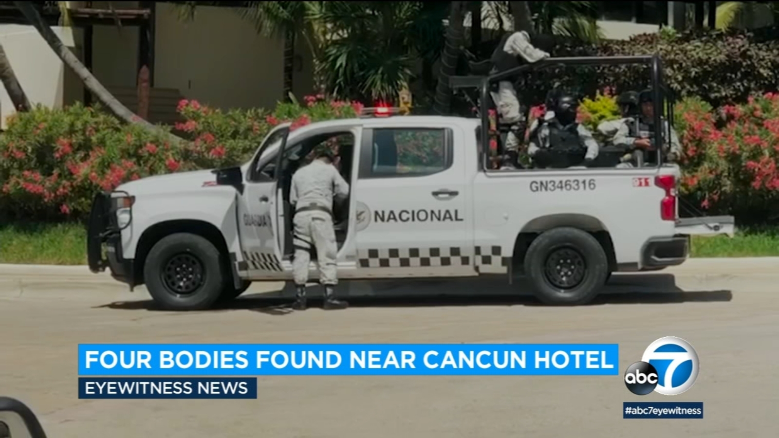 Surge in Violence: Multiple Bodies Found in Cancun's Hotel Zone.
