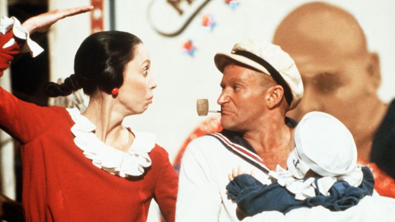 Featured image for Robin Williams' 'Popeye' Set Was Notorious for Drug Use and Wild Parties
