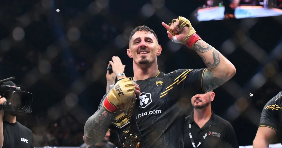 Tom Aspinall to Defend Heavyweight Title Against Ciryl Gane at UFC 321