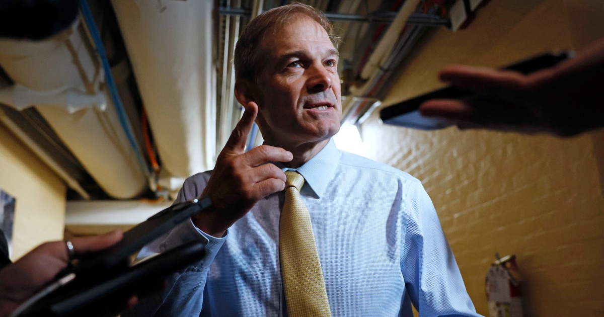 "Jim Jordan's Speaker Bid and Potential Gaetz Ouster: A GOP Caucus Shake-Up"