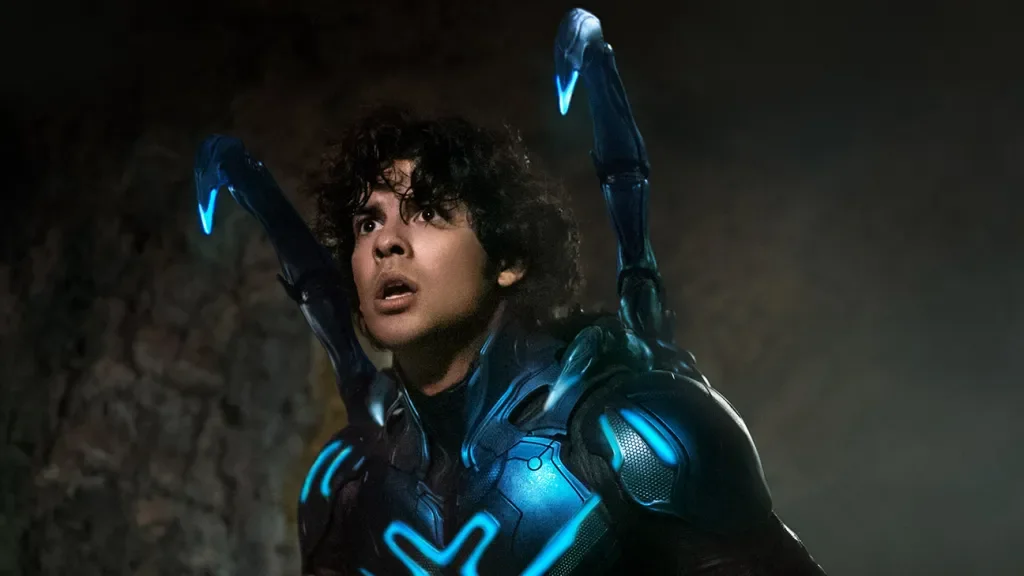 "Xolo Maridueña Takes on the Blue Beetle Suit in Action-Packed Trailer"