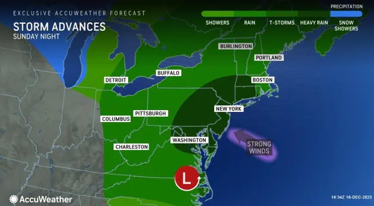 Coastal Storm Threatens Northeast with Heavy Rain and Flooding