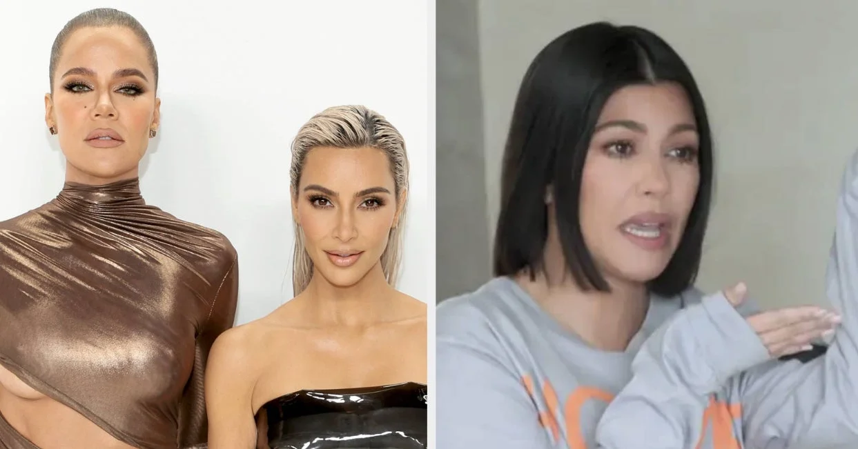 Kardashian sisters feud over wedding accusations.