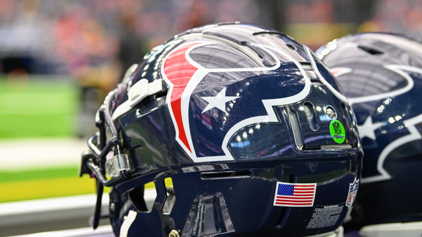 Featured image for "Texans Unveil 2024 Alternate Helmet with Tribute Logo"