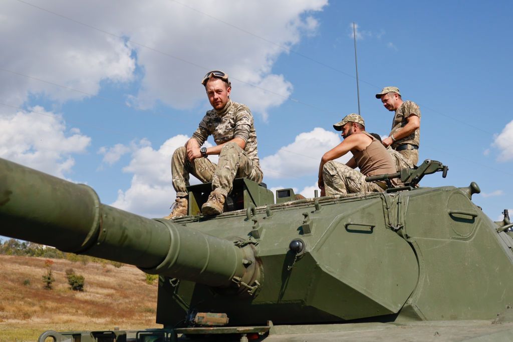 Denmark Boosts Ukraine's Defense with 45 Additional Tanks in Partnership Effort