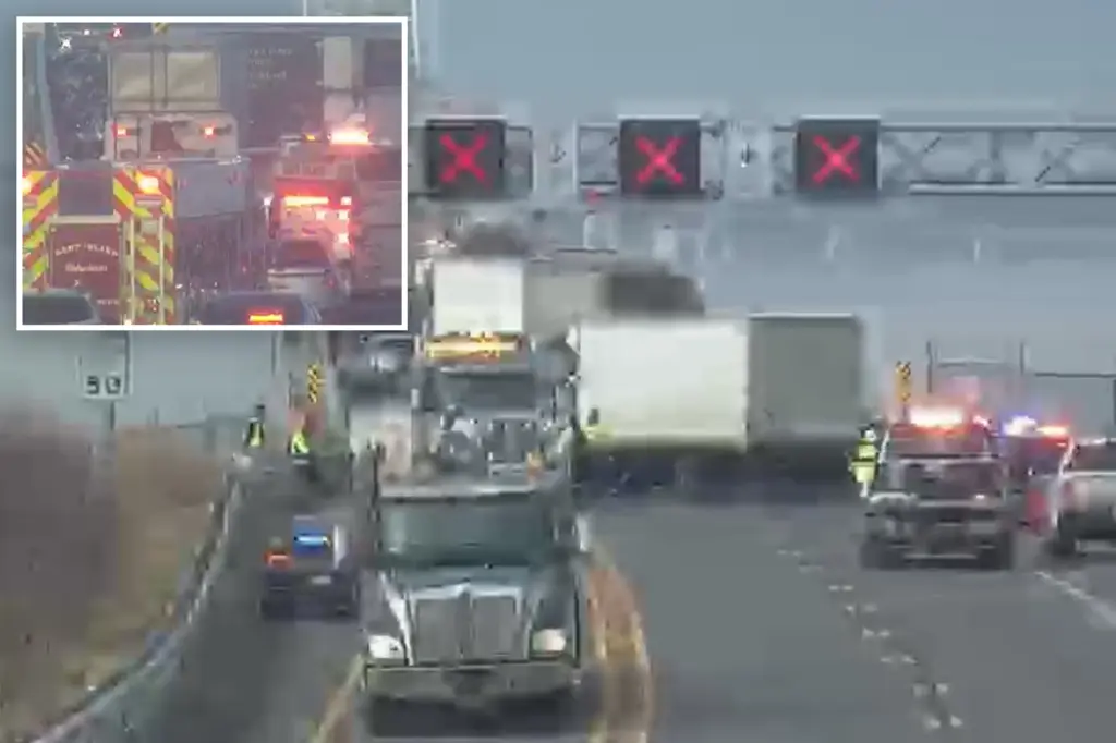 Featured image for "43-Vehicle Pileup on Chesapeake Bay Bridge Leaves 13 Injured in Thick Fog"