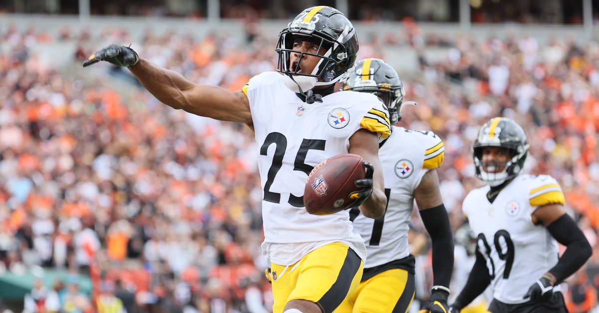 Steelers Release CB Ahkello Witherspoon to Save Cap Space