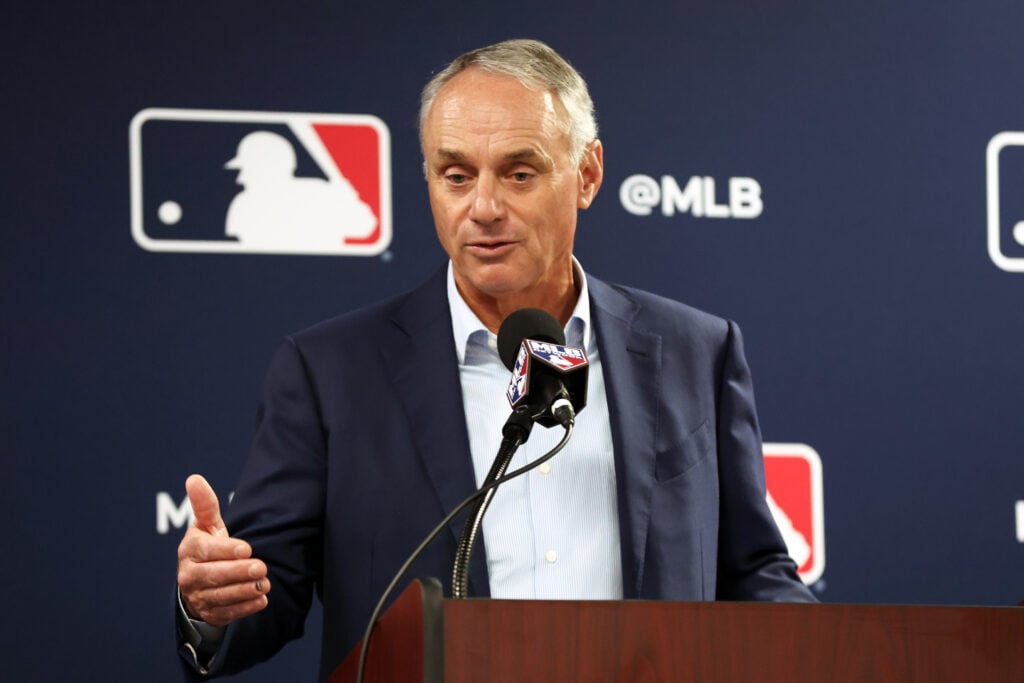 Featured image for MLB Unlikely to Implement Robot Umpires by 2025, Says Commissioner