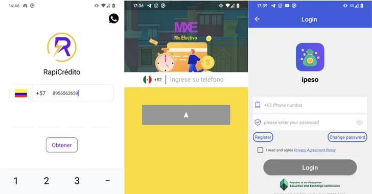 Google Takes Down 18 Malicious Loan Apps Spying on Millions of Android Users