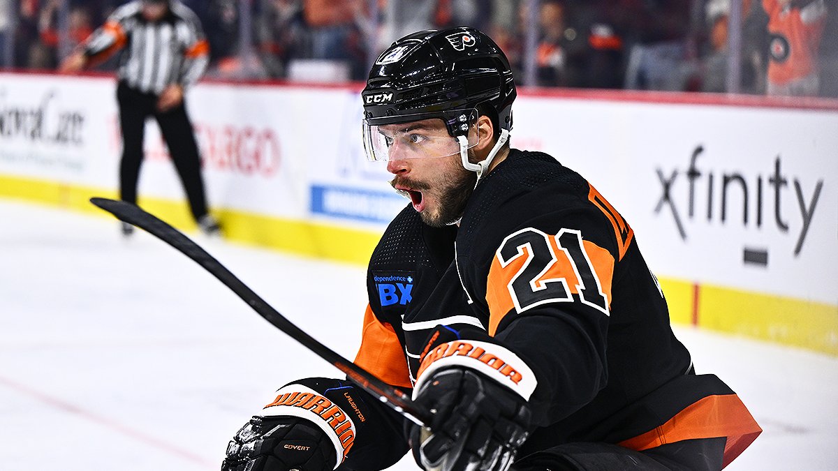 Featured image for "Flyers Secure 4th Consecutive Victory with Comeback Win Over Coyotes"