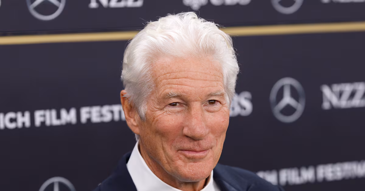 Featured image for Richard Gere's Surprising Gesture Stuns 'Today' Show Host