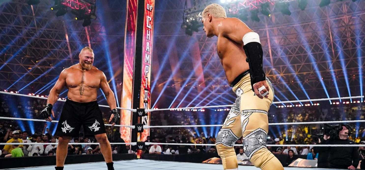 Brock Lesnar and Cody Rhodes Set for Epic SummerSlam Showdown.