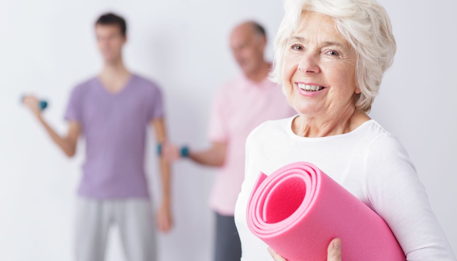 "Senior-Friendly Workouts: Finding the Best Exercise Routine"