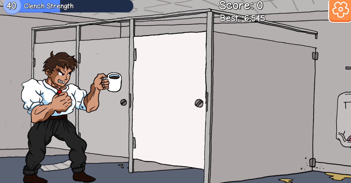 Featured image for "Indie Game Developers Tackle Workplace Bathroom Breaks in New Game"