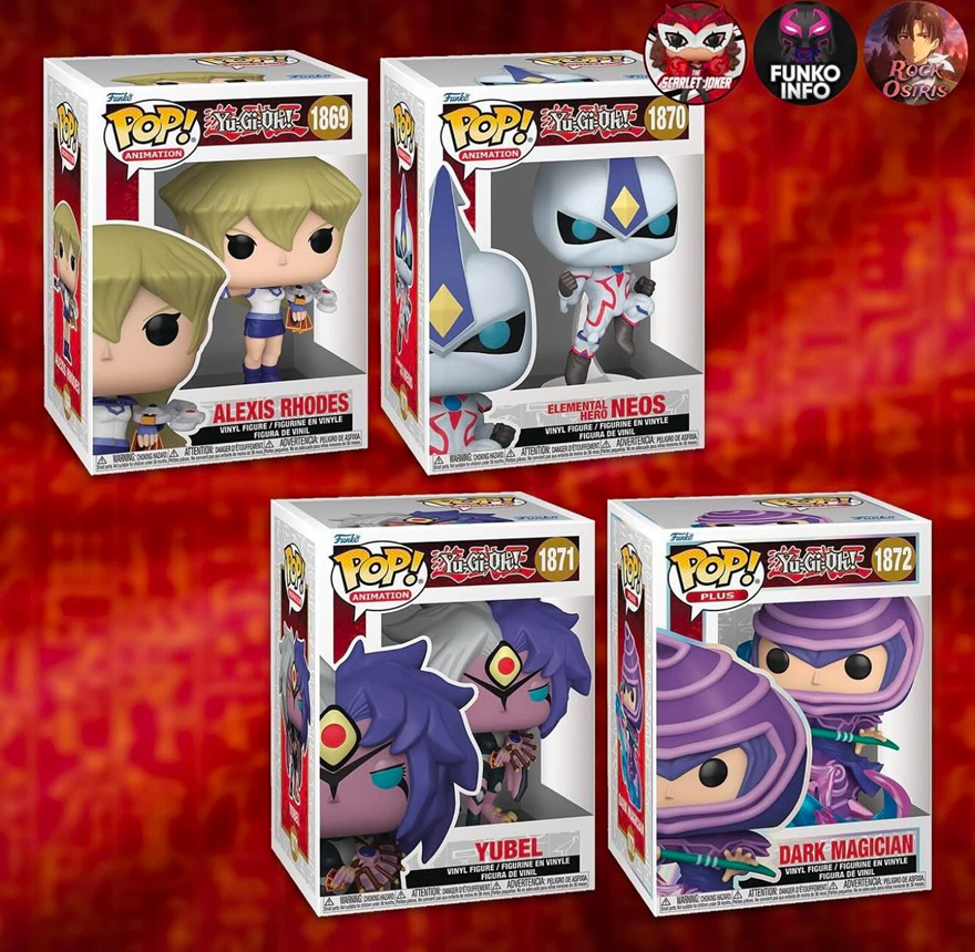 Featured image for Yu-Gi-Oh! DM and GX Characters Join Funko POP! Lineup