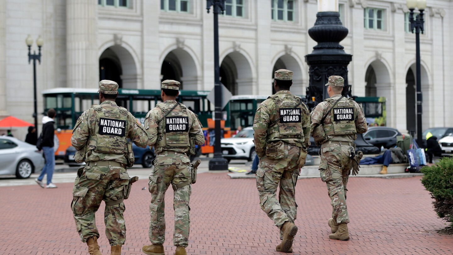 Featured image for Pentagon mandates National Guard 'quick reaction forces' for civil unrest response