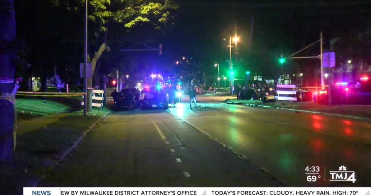 Fatal Milwaukee Police Pursuit Ends in 1 Death and Multiple Injuries