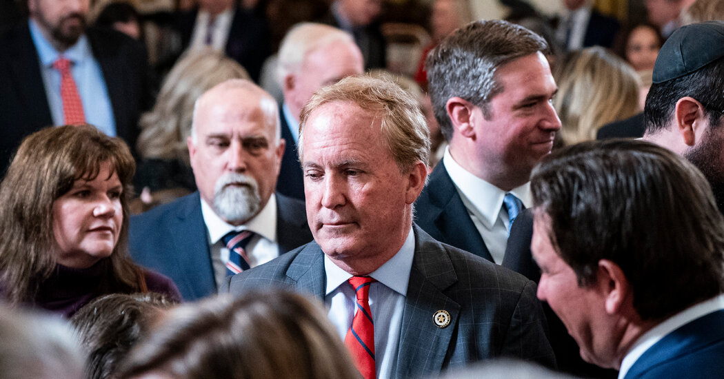 Texas AG Ken Paxton's Divorce and Senate Race Drama