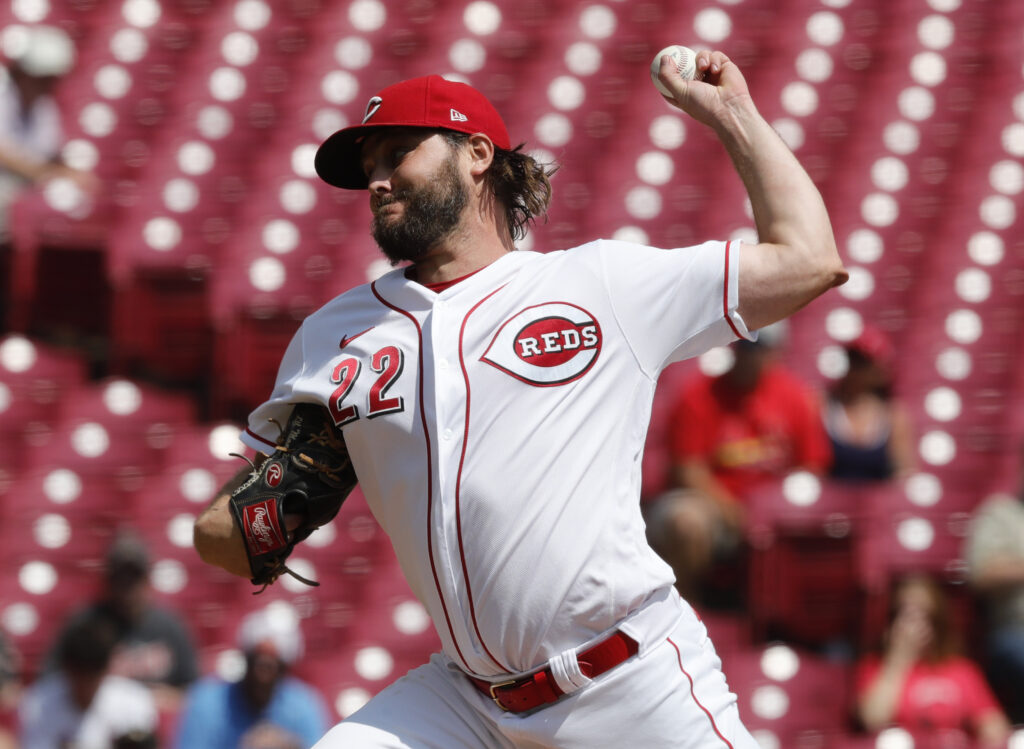 Featured image for Reds Reinstate Wade Miley as Hunter Greene Faces Injury Setback