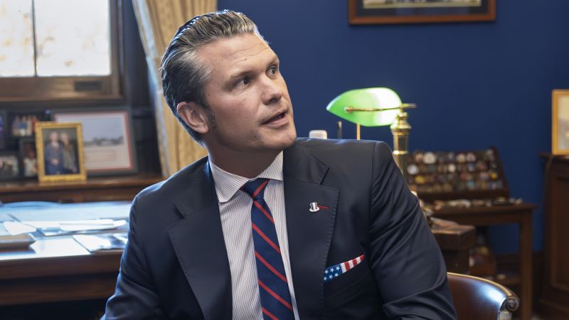 Controversy Surrounds Pete Hegseth Amid Misconduct Allegations