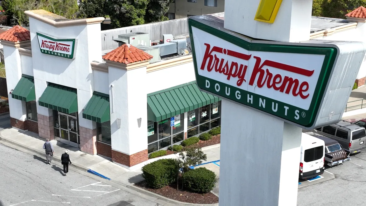 Featured image for Krispy Kreme Considers Selling Insomnia Cookies Unit