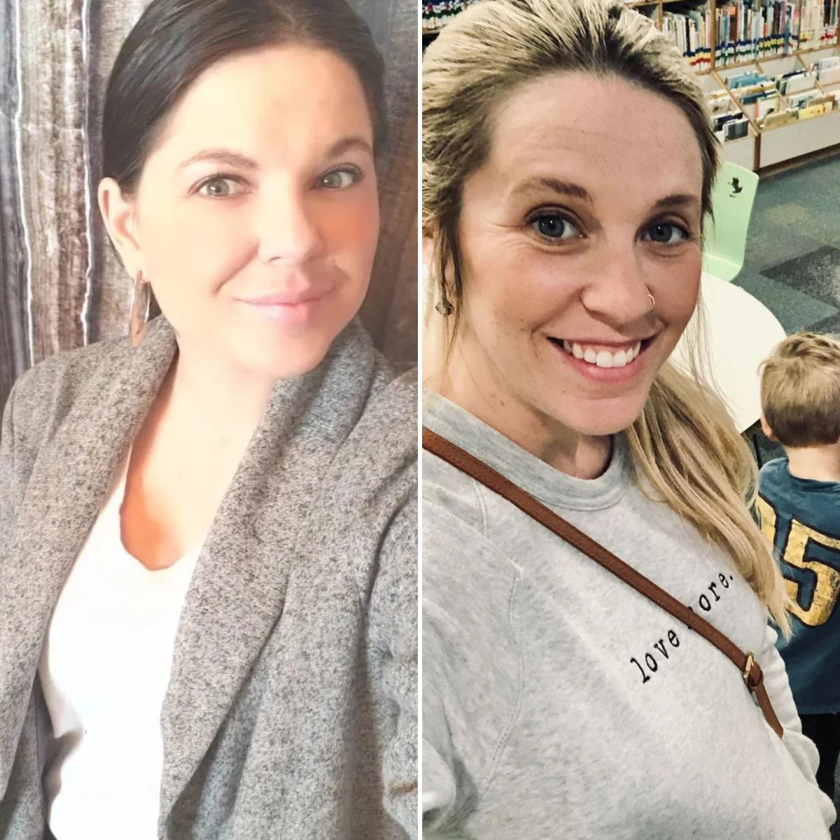 Featured image for Jill Duggar Defies Dress Code, Flaunts Legs in Denim Shorts with Cousin Amy: Photos