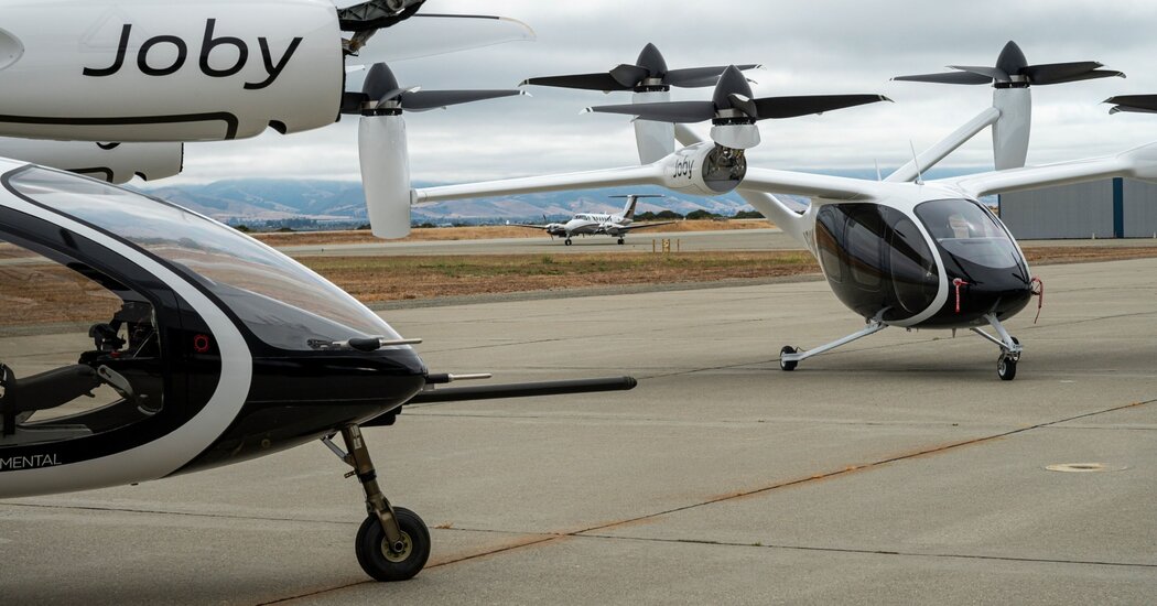 Featured image for "Joby Aviation Delivers First Electric Air Taxi to US Air Force, Marking a Milestone in Electric Aviation"