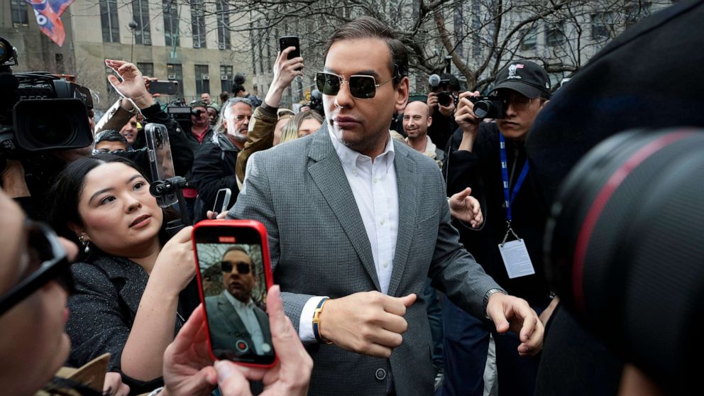 George Santos to Seek Re-Election Despite Scandals and Theories.