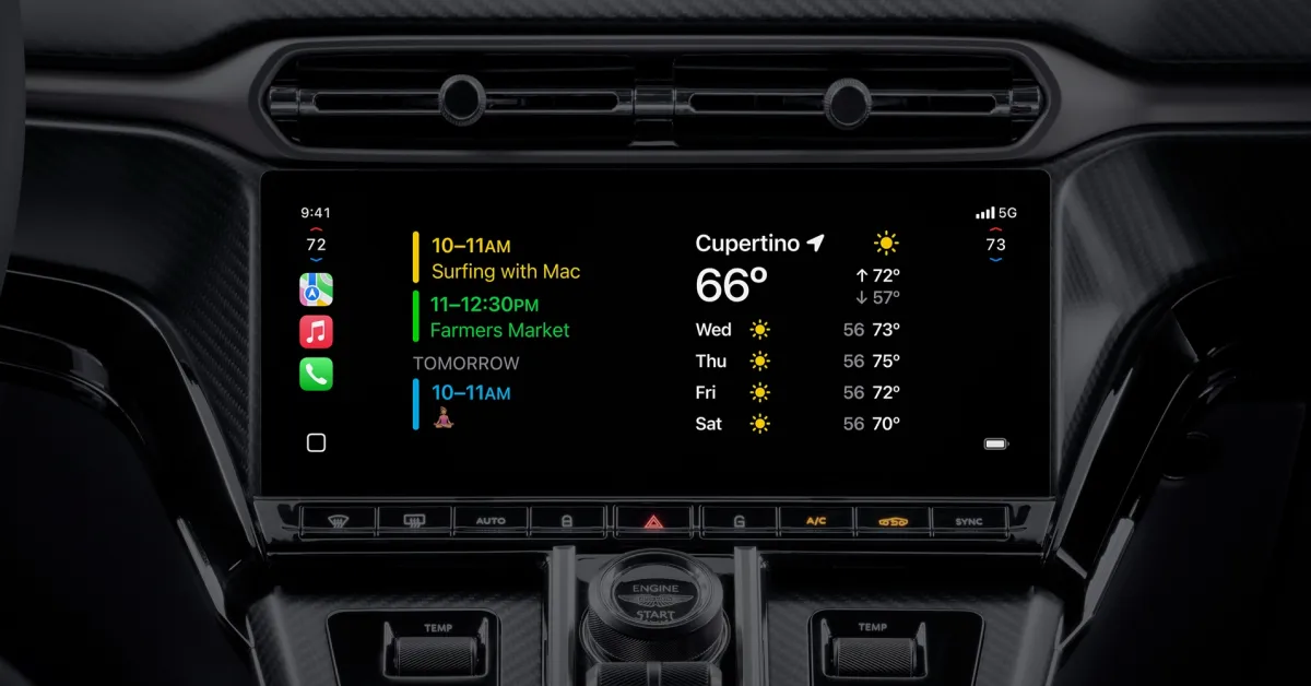 Featured image for MKBHD Reviews Apple CarPlay Ultra and Its Impact on Car Brands