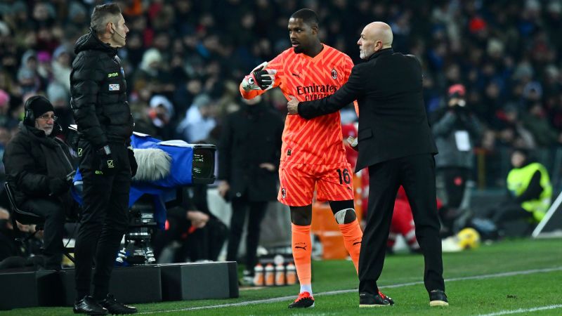 "AC Milan Goalkeeper Walks Off During Alleged Racial Abuse in Serie A Match"