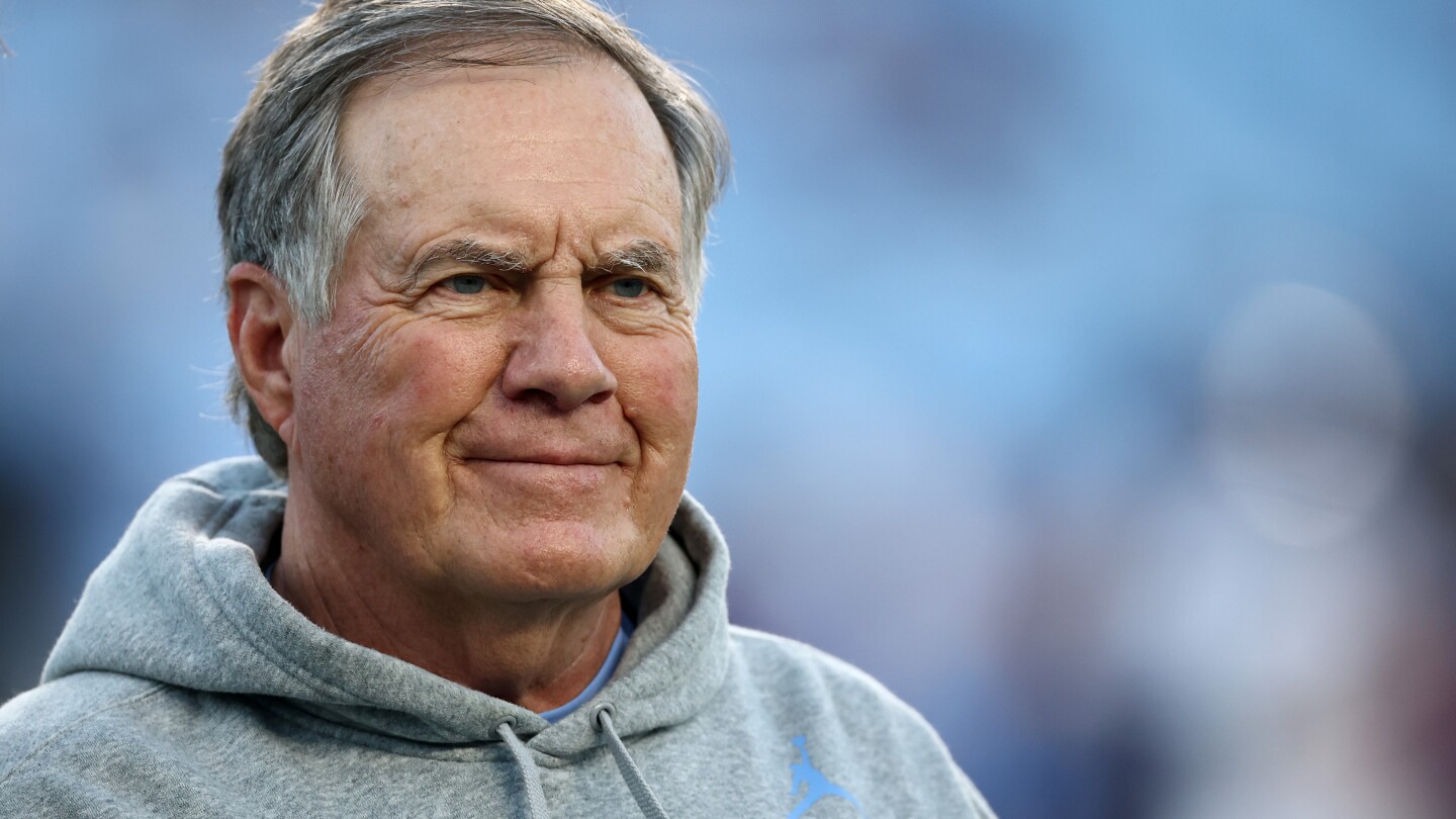 Bill Belichick Makes Debut as North Carolina Coach in Labor Day Game