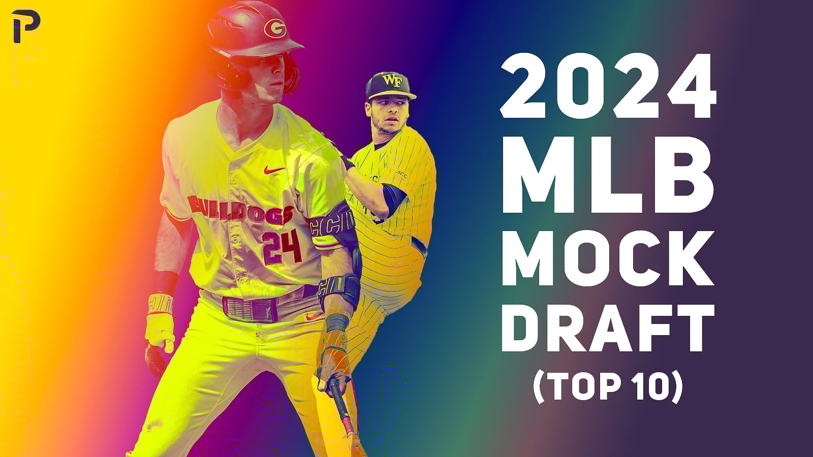 Featured image for "2024 MLB Draft: Top 10 Picks and Fantasy Baseball Rankings"
