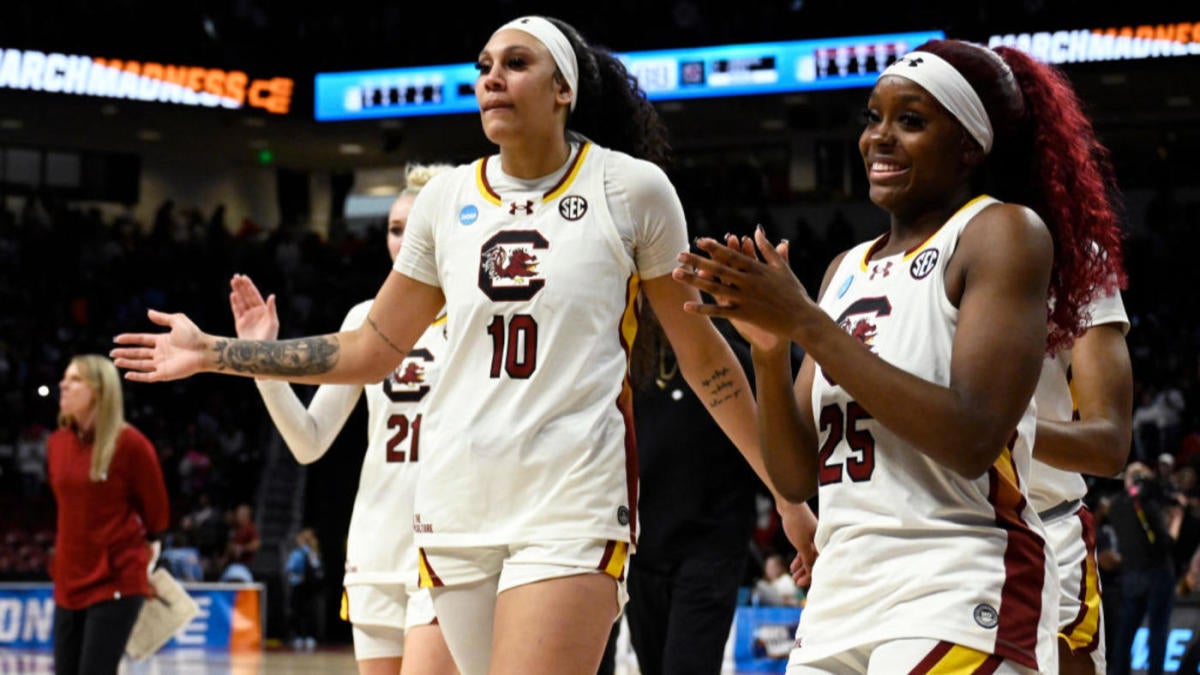 Featured image for "2024 NCAA Women's Tournament Sweet 16: TV Schedule and Matchups"