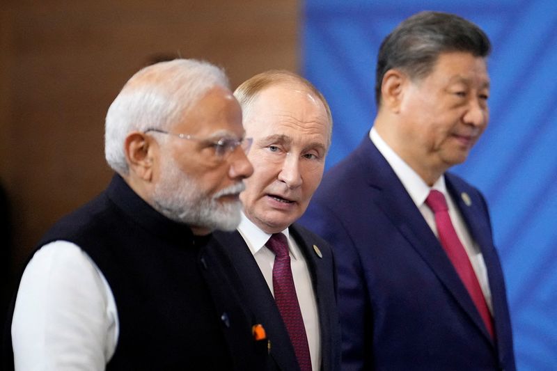 Featured image for Xi to host Putin and Modi in display of China’s global alliance