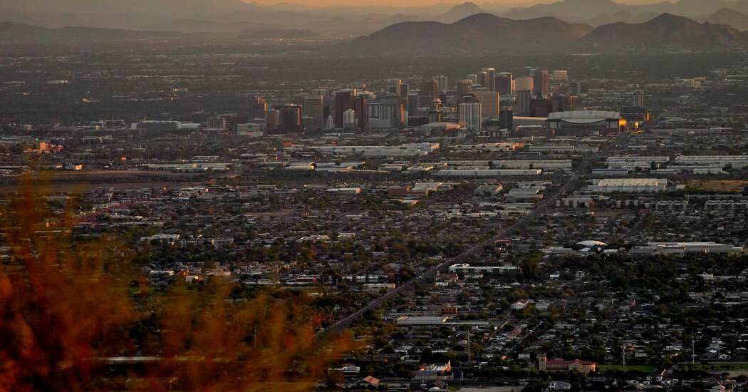 Heatwave Grips Phoenix: Record Streak of Extreme Heat Raises Concerns for Health and Environment