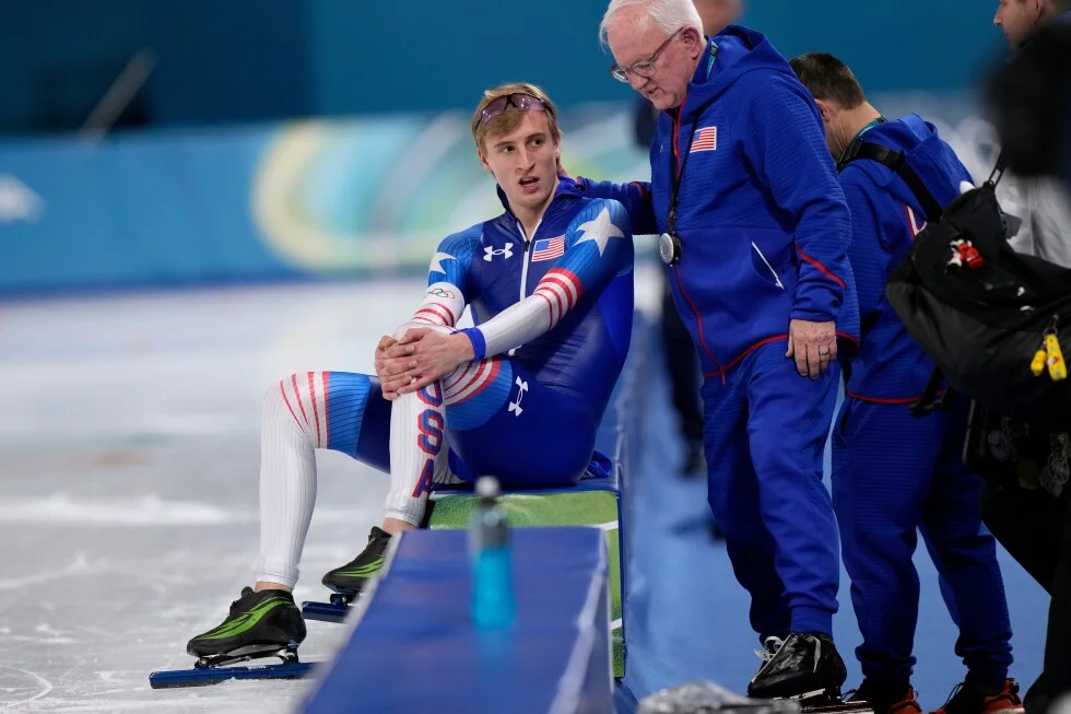 Stolz aims for a third Olympic gold with calm resolve