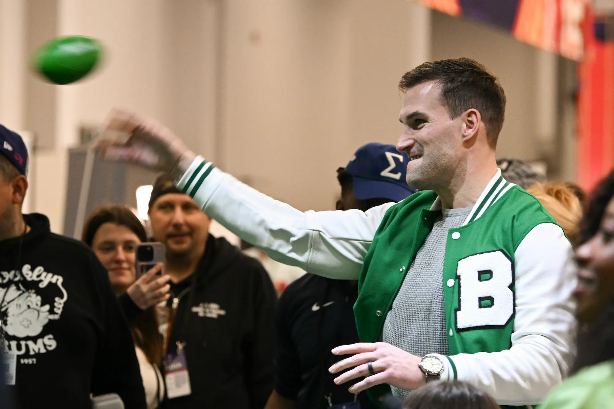 "Kirk Cousins' Future with the Vikings Hangs in the Balance"