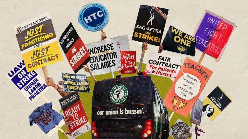 Featured image for "Unions' Progress and Biden's Fight for the Middle Class: A Week of Picketing"