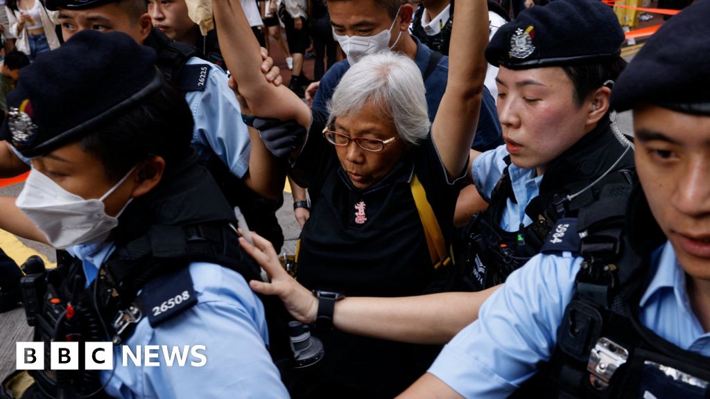 Tiananmen Square: Hong Kong's Ongoing Commemoration and Crackdown.