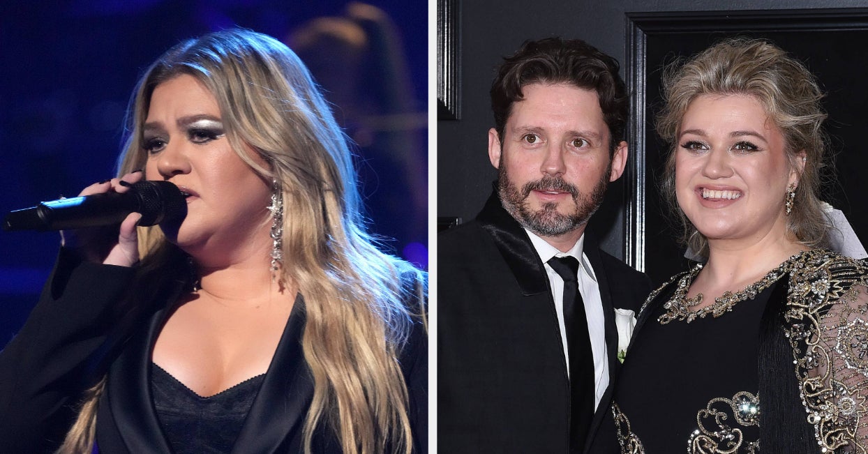 Kelly Clarkson Throws Shade at Ex-Husband in New Breakup Song and Live Performance.