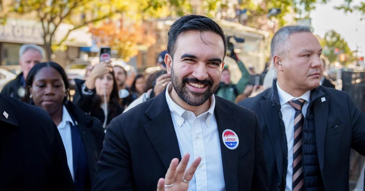 Featured image for Zohran Mamdani elected NYC mayor, energizing young voters with focus on affordability