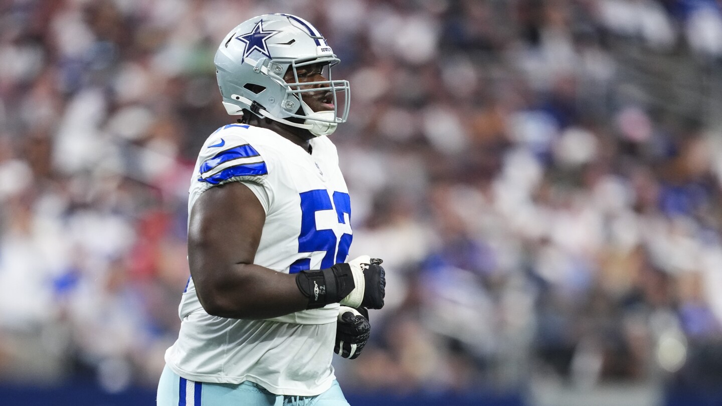 Featured image for Cowboys' Lamb and Booker face weeks of recovery due to ankle injuries