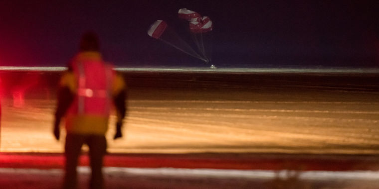 Boeing's Starliner launch delayed again for parachute and certification issues.