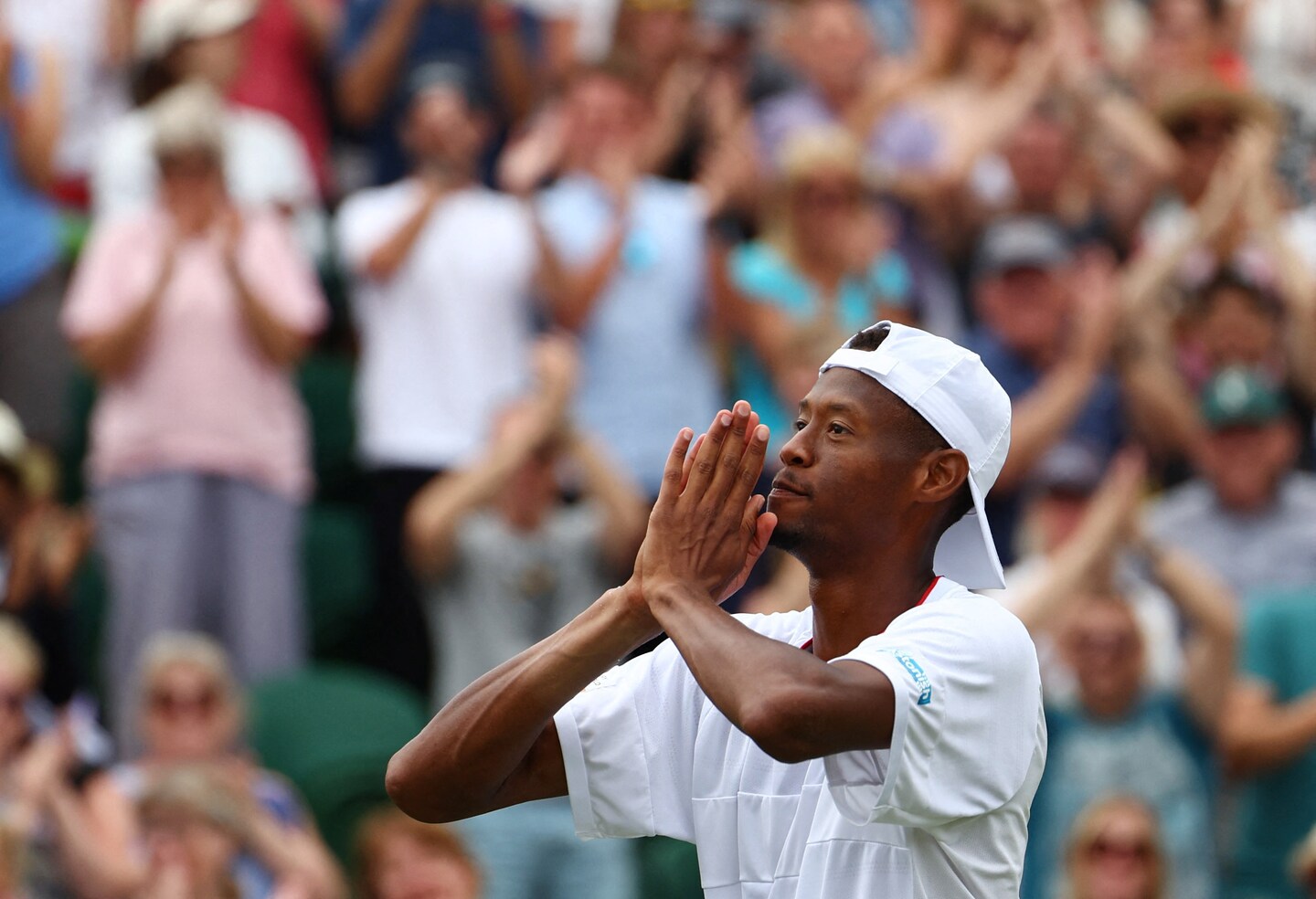 Featured image for Chris Eubanks stuns Wimbledon with unexpected quarterfinals appearance