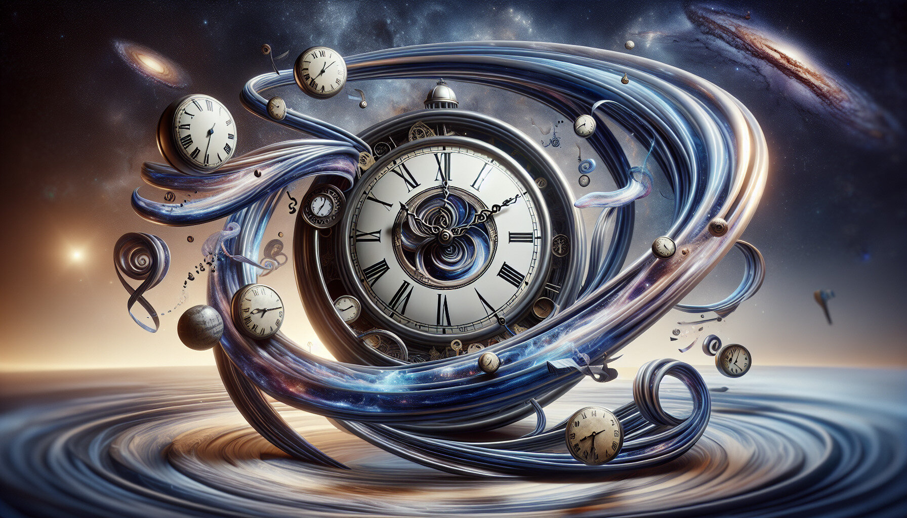Featured image for Revolutionary Theory Suggests Time Has Three Dimensions, Space as a Secondary Effect