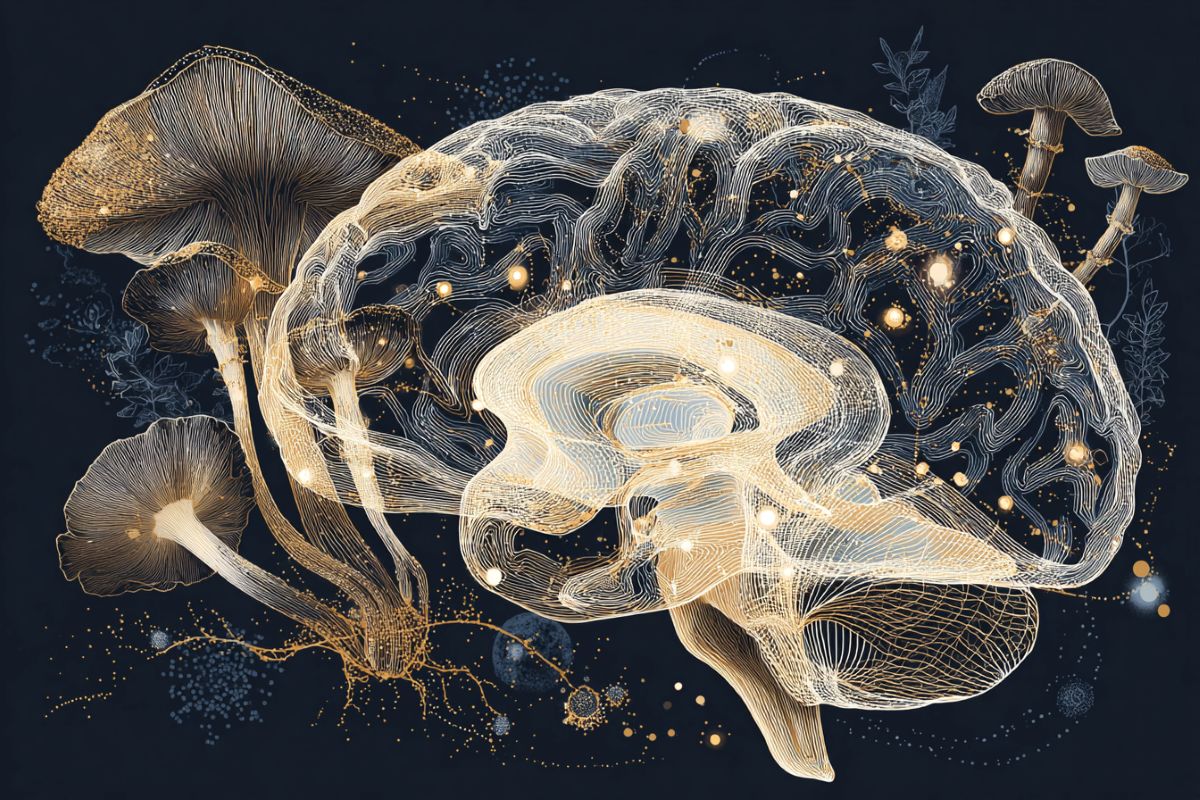 Featured image for Psychedelics Show Promise in Healing Brain Injuries