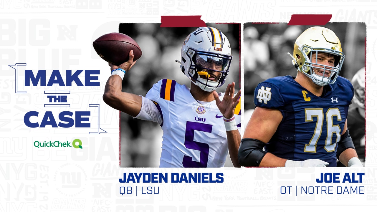 Featured image for "Draft Dilemma: Deciding the Giants' No. 6 Pick"