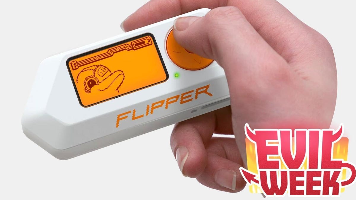 "Unleashing the Dark Side: Unveiling the Sinister Capabilities of Flipper Zero during Evil Week"