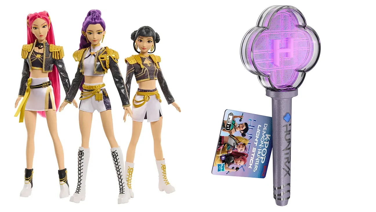 KPop Demon Hunters Toys Unveiled by Mattel and Hasbro Ahead of Netflix Hit
