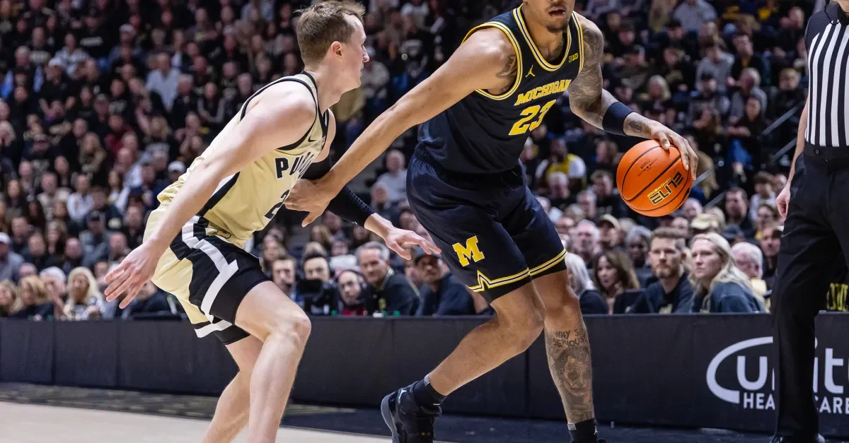 Top-Seed Michigan Faces No. 7 Purdue in Big Ten Championship Showdown